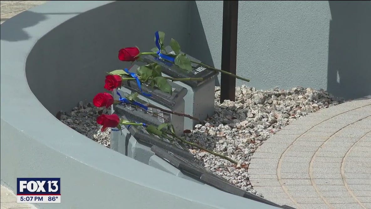 Memorial service held in Polk County for fallen officers